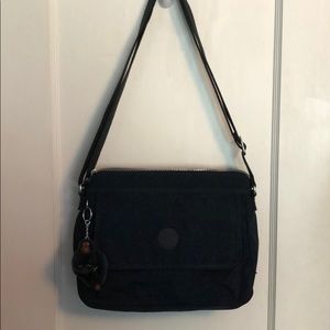 Navy Kipling cross body